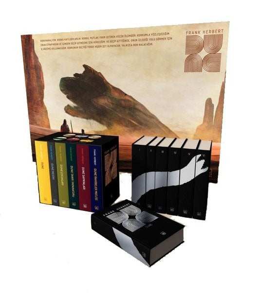 Dune Kutulu Seti - 6 Kitap Takım | İthaki Yayınları