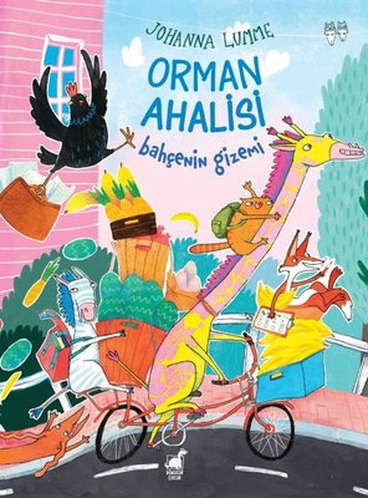 Orman Ahalisi: Bahçenin Gizemi | Dinozor Çocuk (İnce Kapak)