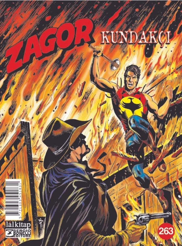 Zagor Sayı 263 - Kundakçı | Lal