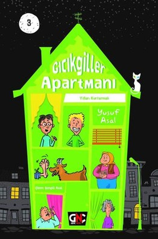 Gıcıkgiller Apartmanı 3 - Yılları Kurtarmak | Genç Nesil