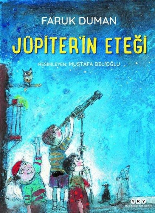 Jüpiter'in Eteği | Yapı Kredi Yayınları (İnce Kapak)
