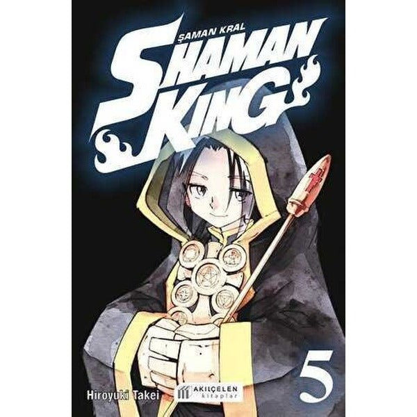 Shaman King 5. Cilt - Şaman Kral | Akılçelen Kitaplar