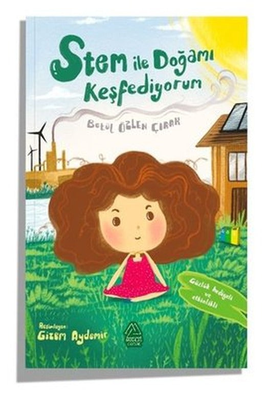 Stem Ile Dogamı Kesfediyorum - Gözlük Hediyeli ve Etkinlikli | Mahlas Çocuk (İnce Kapak)