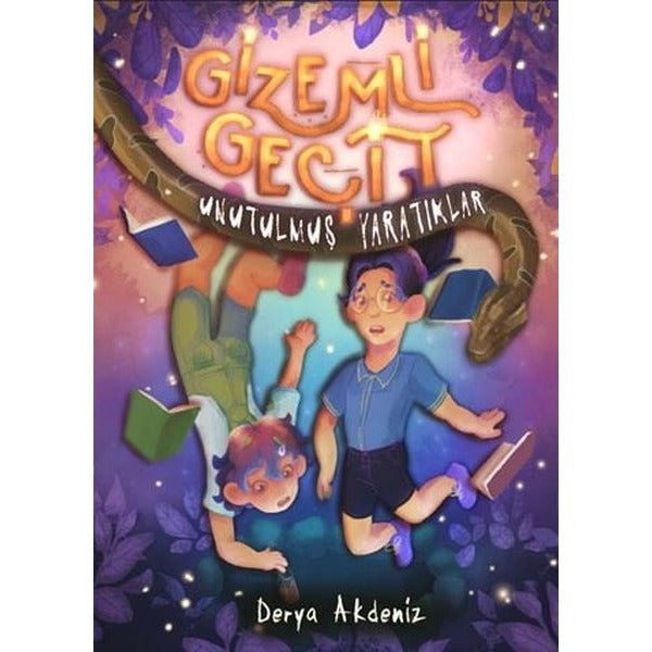 Gizemli Geçit - Unutulmuş Yaratıklar | Atakar Yayıncılık