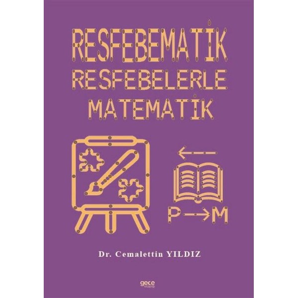 Resfebematik - Resfebelerle Matematik | Gece Kitaplığı (İnce Kapak)