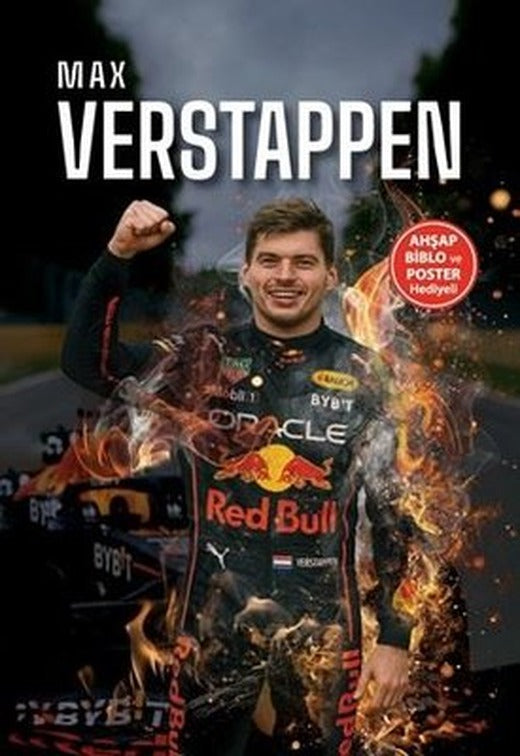 Verstappen | Saga Kitap (İnce Kapak)