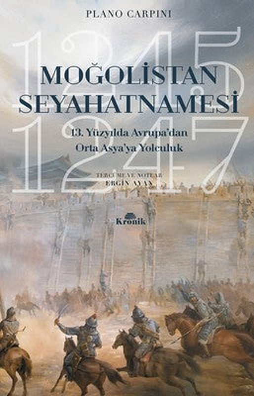 Moğolistan Seyahatnamesi | Kronik Kitap