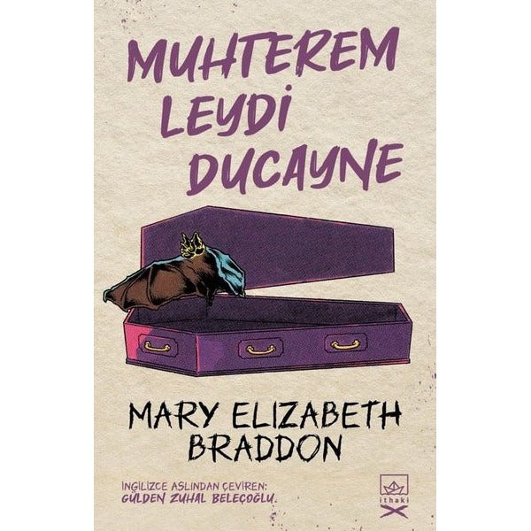 Muhterem Leydi Ducayne | İthaki Yayınları (İnce Kapak)