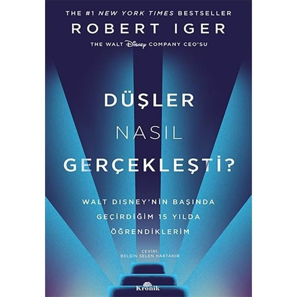 Düşler Nasıl Gerçekleşti? | Kronik Kitap (İnce Kapak)