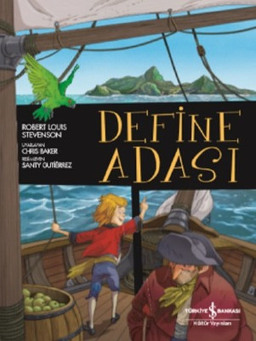 Define Adası-Çizgilerle Klasikler | İş Bankası Kültür Yayınları
