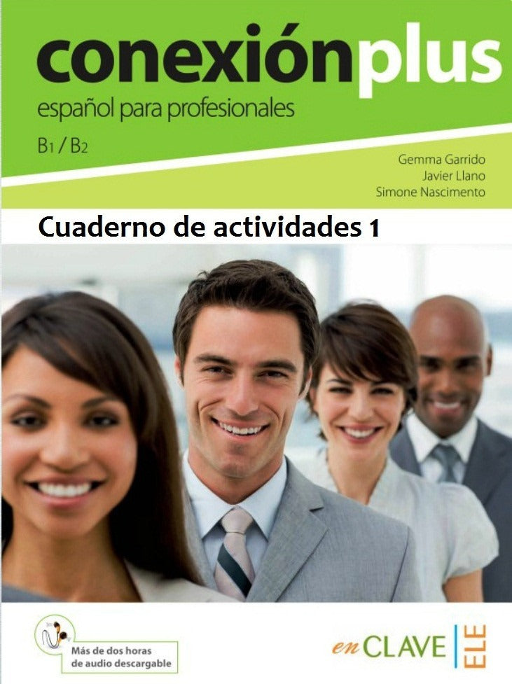 Conexion Plus - Espanol Para Profesionales B1 / B2 | Nüans (İnce Kapak)