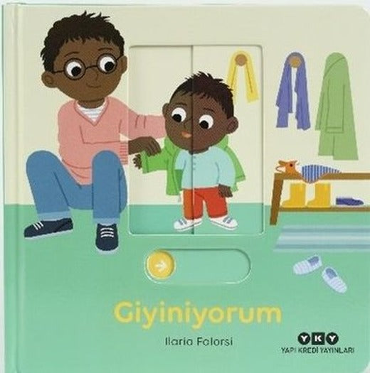 Giyiniyorum - Hareketli Büyüyorum Serisi 7 | Yapı Kredi Yayınları