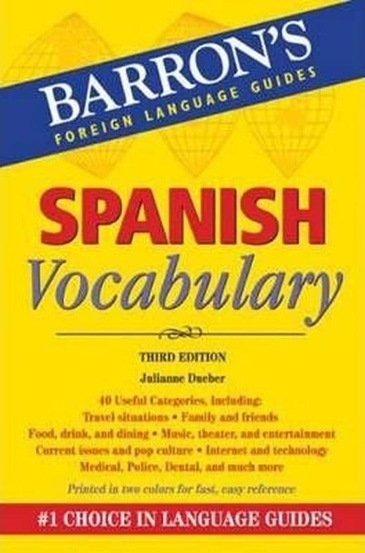 Spanish Vocabulary (Barron's Vocabulary) | Kaplan