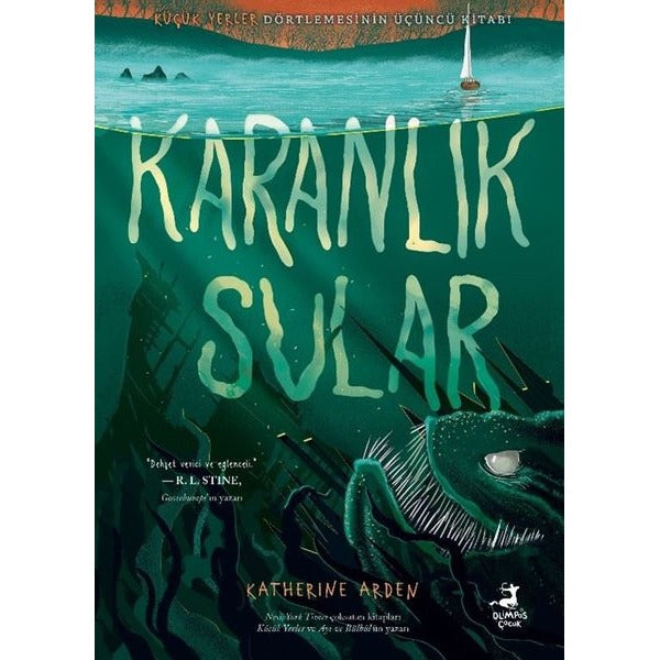 Karanlık Sular - Dörtlemenin Üçüncü Kitabı | Olimpos Çocuk (İnce Kapak)