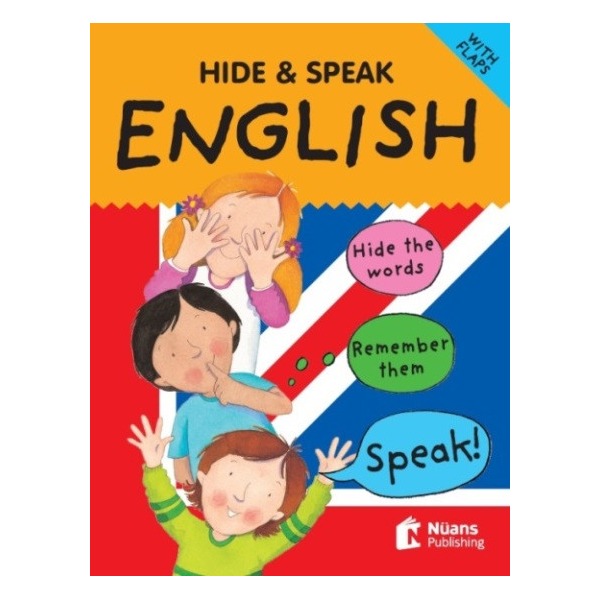 Hide and Speak English | Nüans Publishing (Ciltsiz)