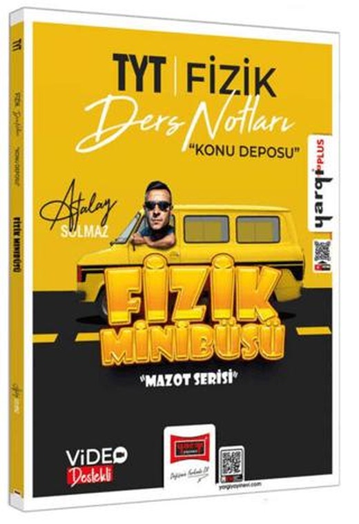 2025 Mazot Serisi TYT Fizik Minibüsü Ders Notları | Yargı Yayınevi (Ciltsiz)
