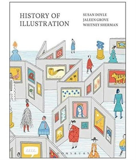 History of Illustration | Apple Ridge Fine Arts