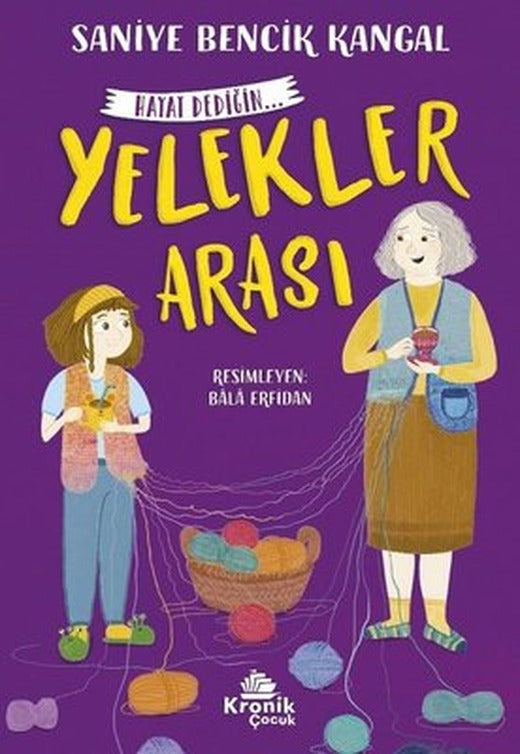 Yelekler Arası - Hayat Dediğin 1 | Kronik Kitap