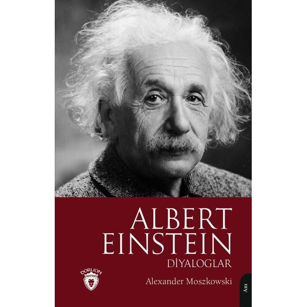 Albert Einstein Diyaloglar | Dorlion Yayınevi