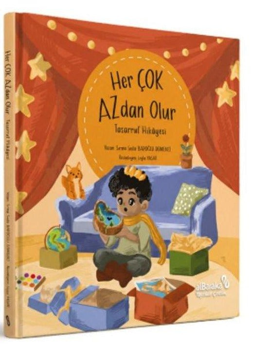 Her Çok Azdan Olur | alBaraka Yayınları (İnce Kapak)