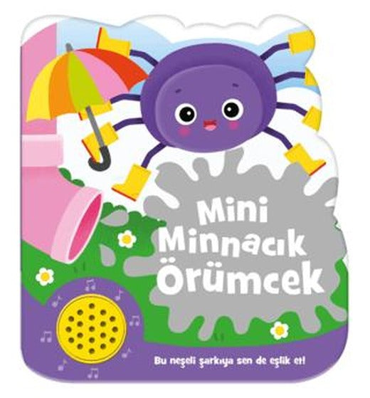 Mini Minnacık Örümcek