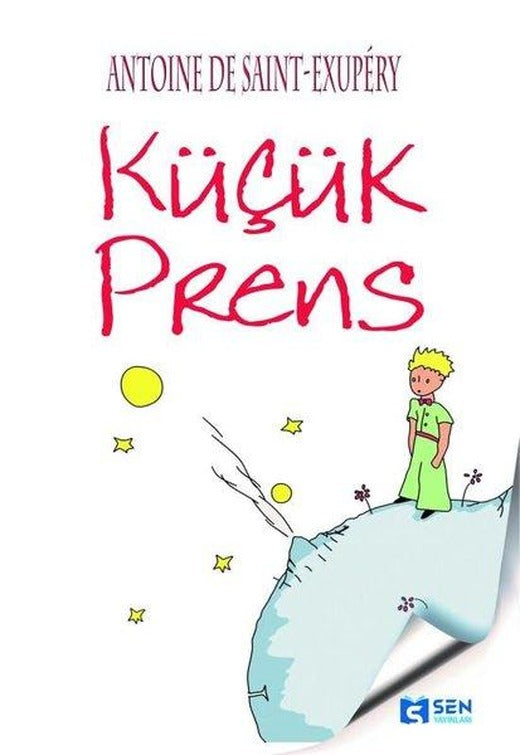 Küçük Prens | Sen Yayınları (İnce Kapak)