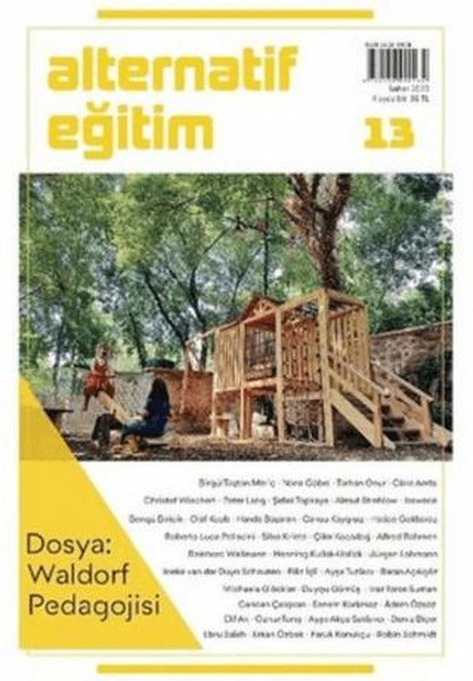 Alternatif Eğitim Dergisi Sayı: 13 Bahar 2020 | Yeni İnsan Yayınevi (Ciltsiz)