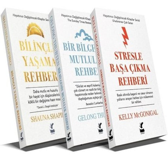 Hayatınızı Değiştirecek Kitaplar Seti - 3 Kitap Takım | Güney Kitap (İnce Kapak)