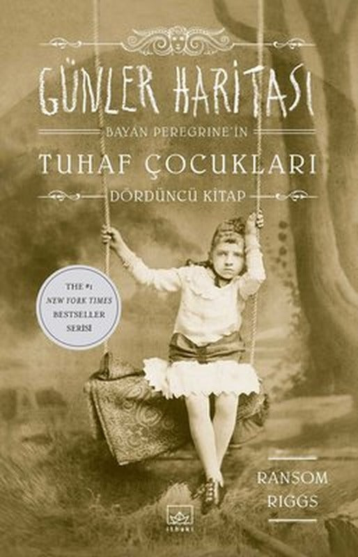 Günler Haritası-Bayan Peregrine'in Tuhaf Çocukları 4 | İthaki Yayınları