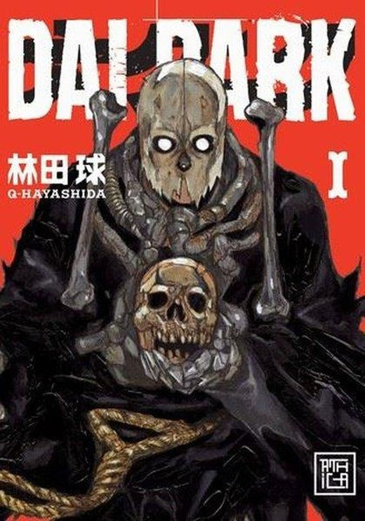 Dai Dark 1 | Athica Yayınları (İnce Kapak)