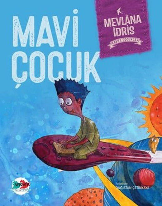 Mavi Çocuk | Vakvak Yayınları