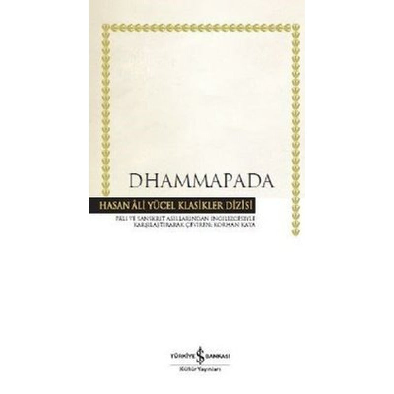 Dhammapada | İş Bankası Kültür Yayınları