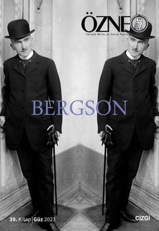 Özne 39 .Kitap - Bergson | Çizgi Kitabevi