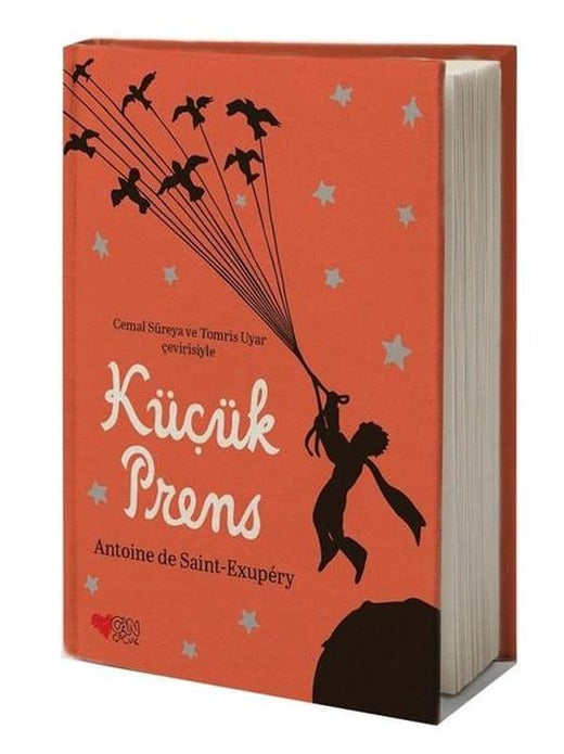 Küçük Prens Özel Baskı-Turuncu | Can Çocuk Yayınları (Ciltli)