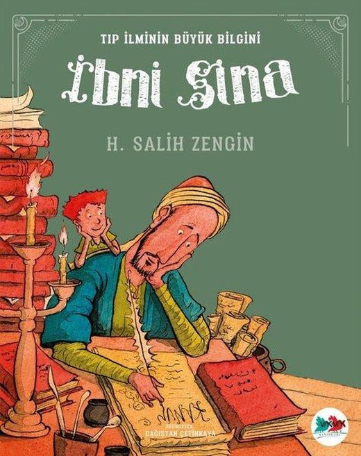 Tıp İlminin Büyük Bilgini İbni Sina | Vakvak Yayınları (İnce Kapak)