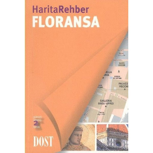 Floransa - Harita Rehber | Dost Kitabevi (İnce Kapak)