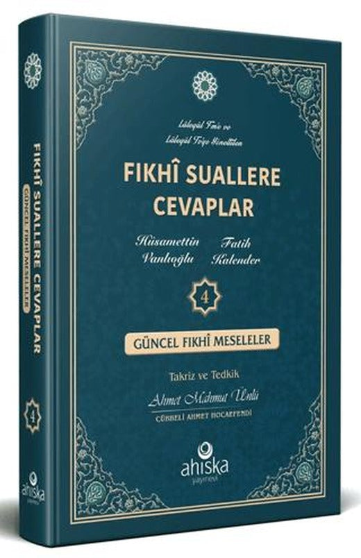 Fıkhi Suallere Cevaplar 4