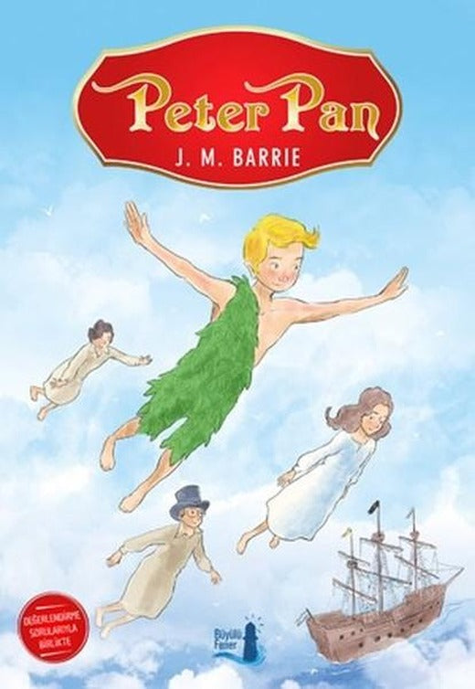 Peter Pan | Büyülü Fener (İnce Kapak)