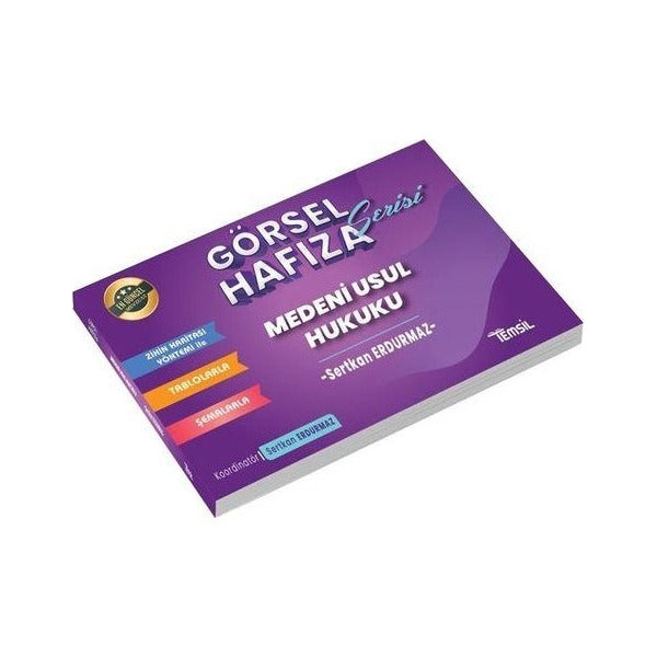 Görsel Hafıza Serisi Medeni Usul Hukuku Temsil Kitap Yayınları 2023 | Temsil Kitap (Ciltsiz)