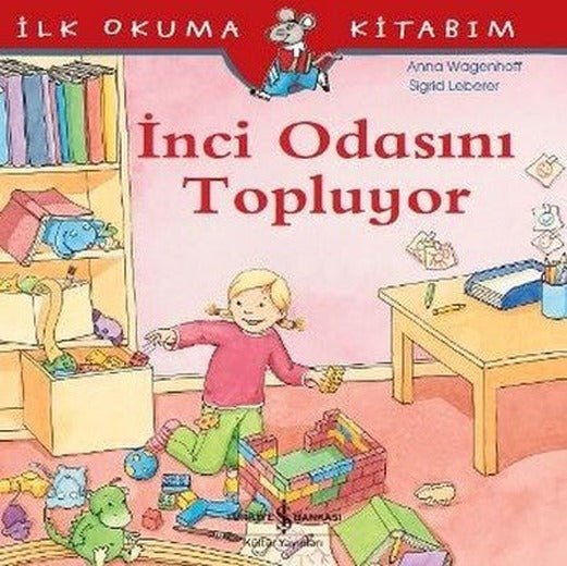 İnci Odasını Topluyor-İlk Okuma Kit | İş Bankası Kültür Yayınları