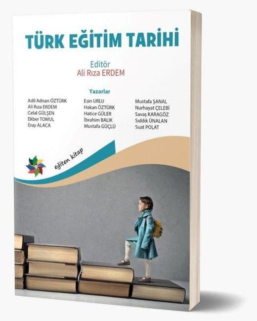 Türk Eğitim Tarihi | Eğiten Kitap (İnce Kapak)