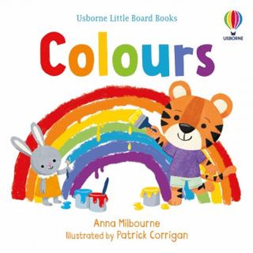 Little Board Books: Colours | Usborne (Ciltli)