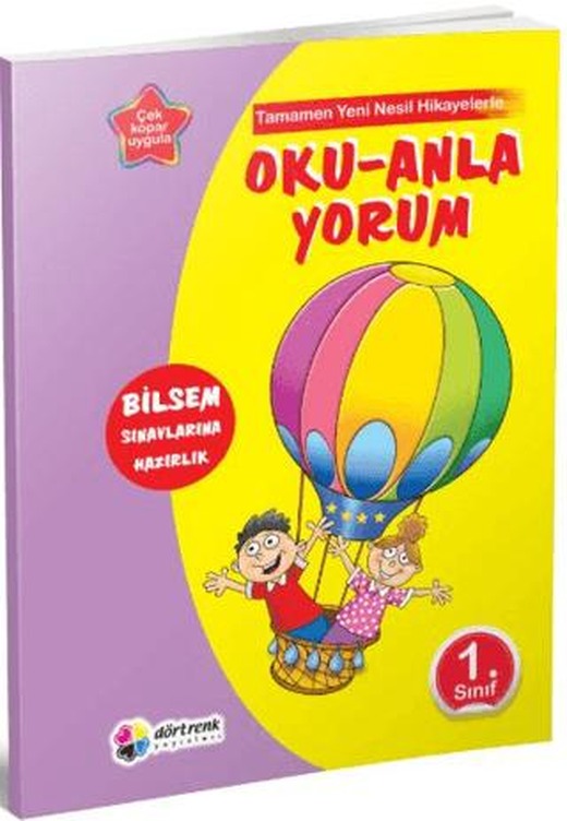 1. Sınıf Oku - Anla Yorum