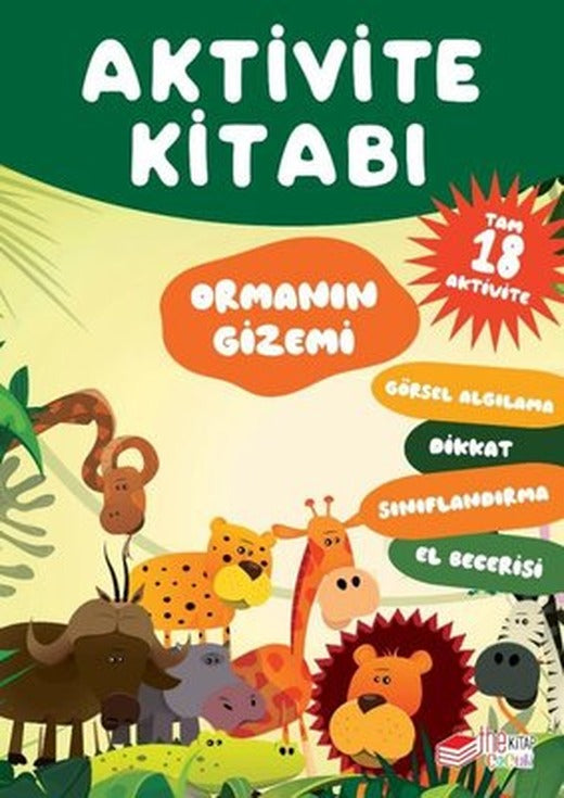 Ormanın Gizemi - Aktivite Kitabı - Tam 18 Aktivite | The Çocuk