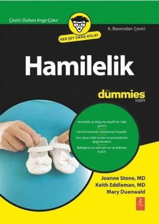 Hamilelik for Dummies | Nobel Yaşam (İnce Kapak)