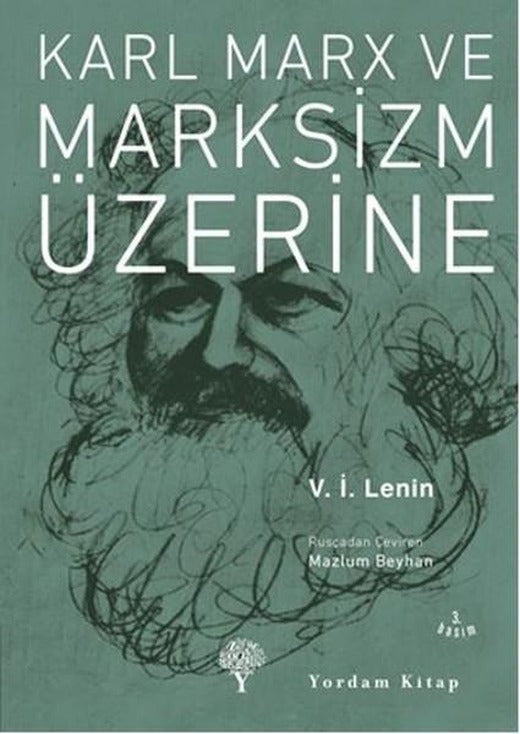 Karl Marx ve Marksizm Üzerine | Yordam Kitap - Sosyalist Cep Kitapları Dizisi (e-Kitap)