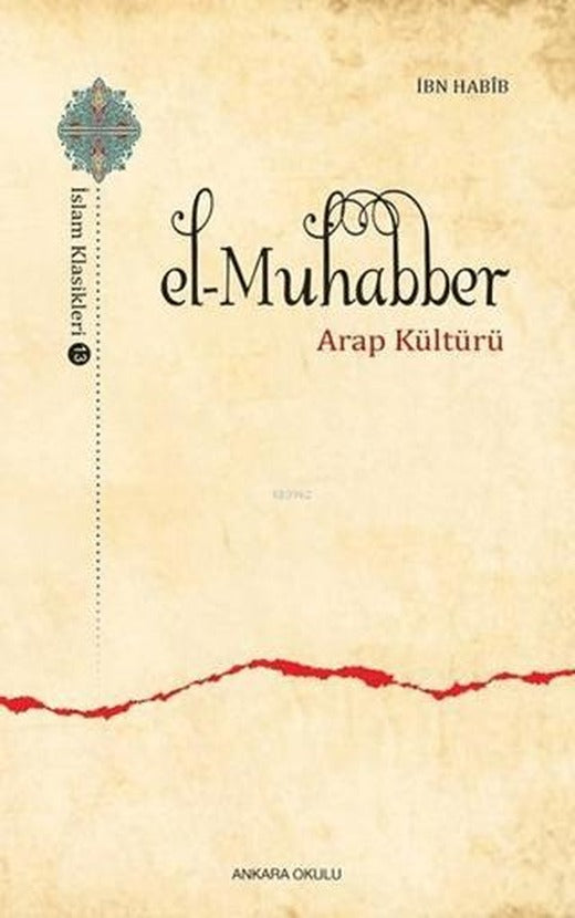 El-Muhabber / İslam Klasikleri 13 | Ankara Okulu Yayınları (Ciltsiz)