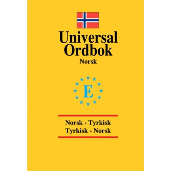 Üniversal Ordbok Cep - Norveççe - Türkçe ve Türkçe - Norveççe Sözlük | Engin (İnce Kapak)
