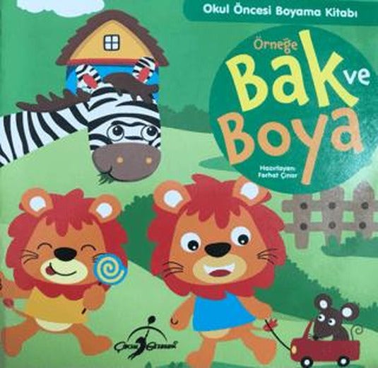 Örneğe Bak ve Boya 4