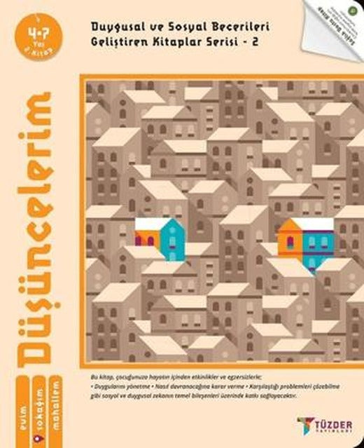 Düşüncelerim Kitabı (4-7 Yaş)